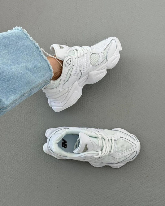 New balance 9060 all white