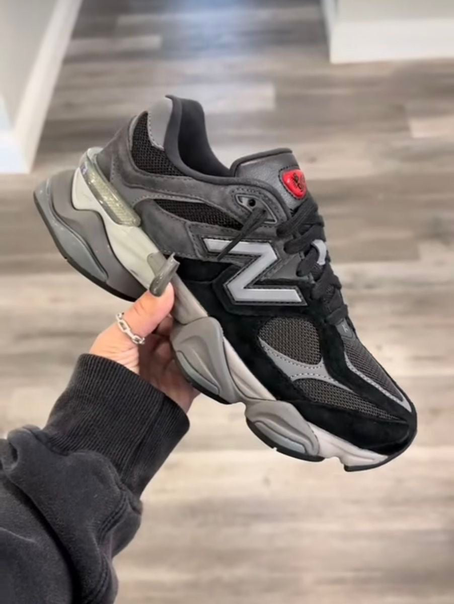 New balance 9060 black Castlrock grey