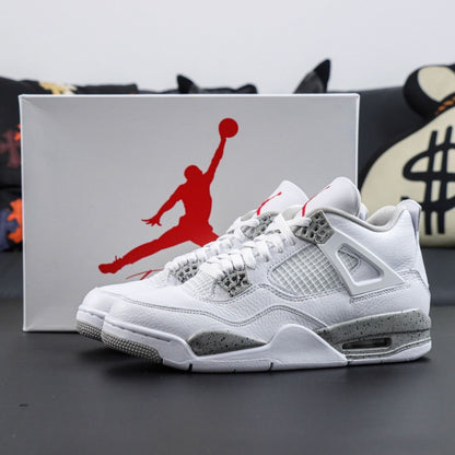 Air Jordan 4 Rétro White Oreo