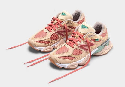 New balance 9060 joe freshgood penny cookie pink
