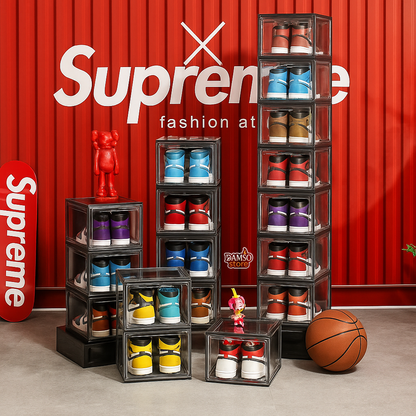🧼 Boîte à Chaussures Premium – L’Organisation qui Sublime vos Sneakers