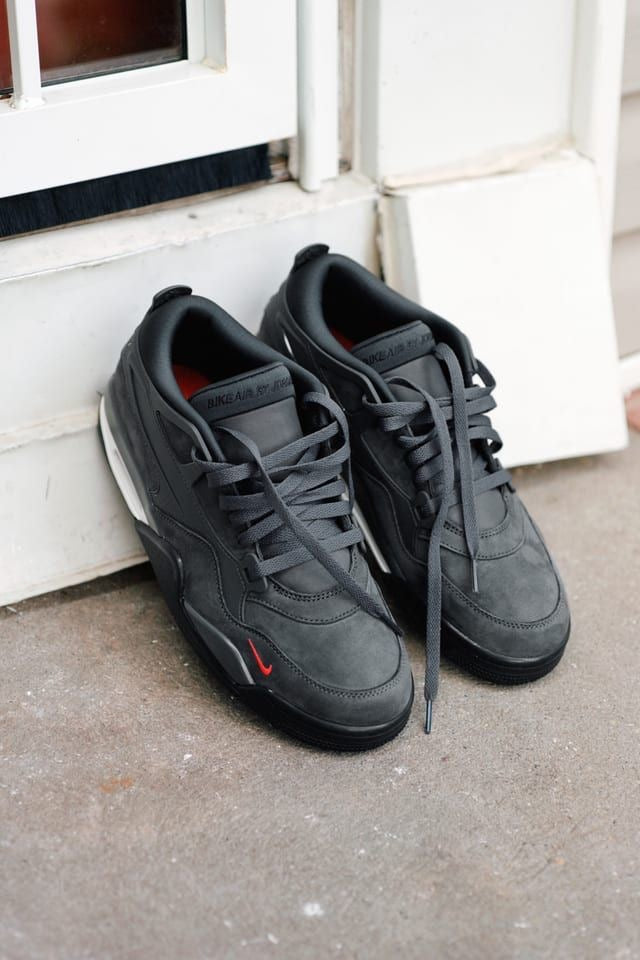 Air Jordan 4 RM X nigel sylvester Driveway grey