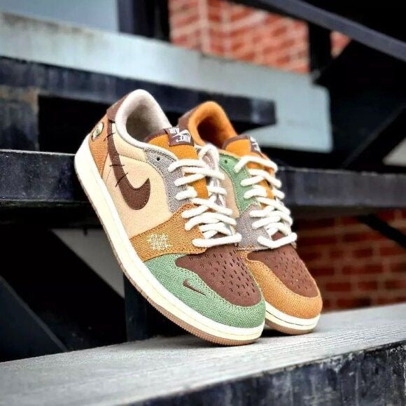 Zion Wiliamson X Air Jordan 1 low voodoo