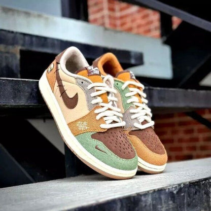 Zion Wiliamson X Air Jordan 1 low voodoo