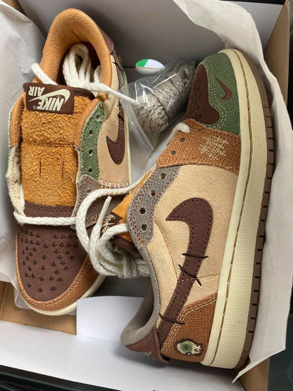 Zion Wiliamson X Air Jordan 1 low voodoo