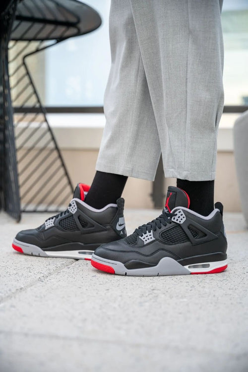 Air jordan 4 bred Reimagined