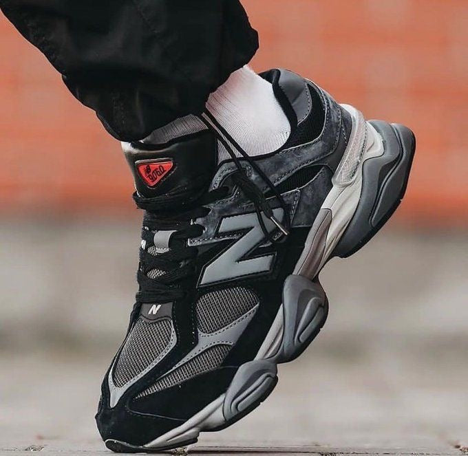 New balance 9060 black Castlrock grey