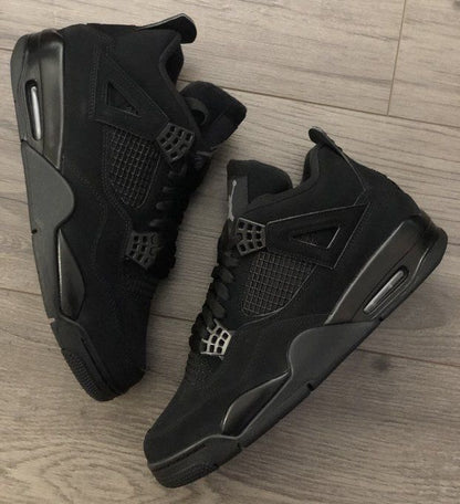 Air Jordan 4 black cat all black