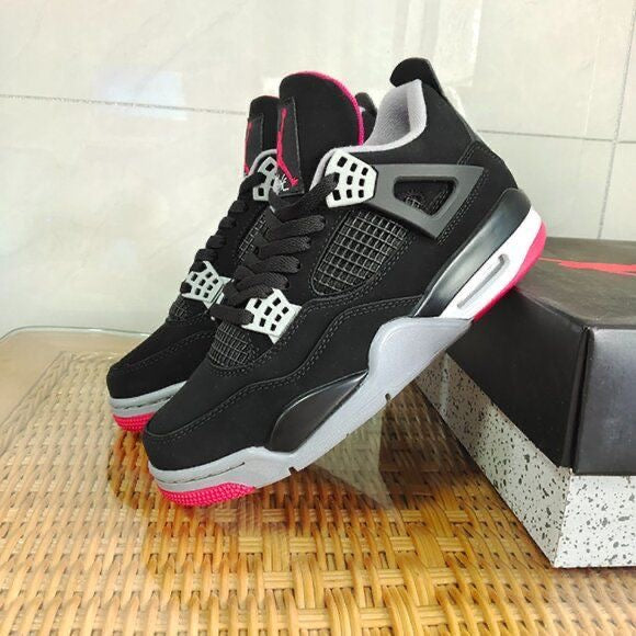 Air Jordan 4 rétro rouge noire
