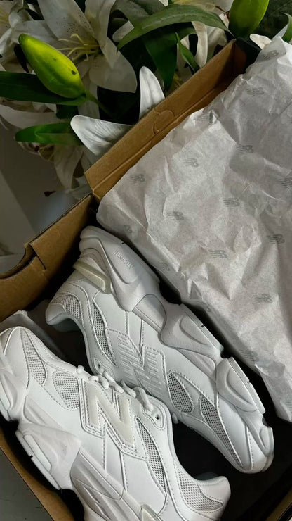 New balance 9060 all white