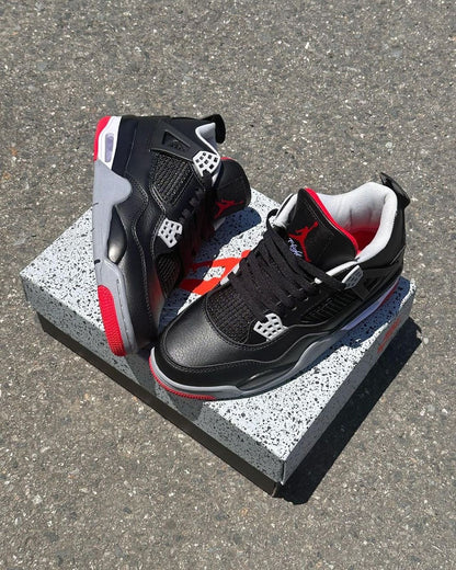 Air jordan 4 bred Reimagined