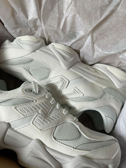 New balance 9060 all white