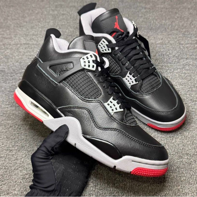 Air jordan 4 bred Reimagined