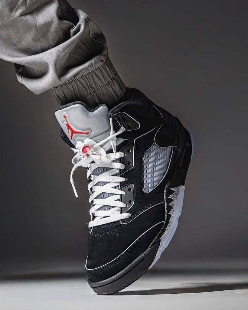 Air Jordan 5 rétro metalic Reimagined