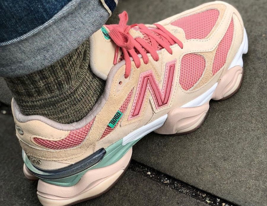 New balance 9060 joe freshgood penny cookie pink