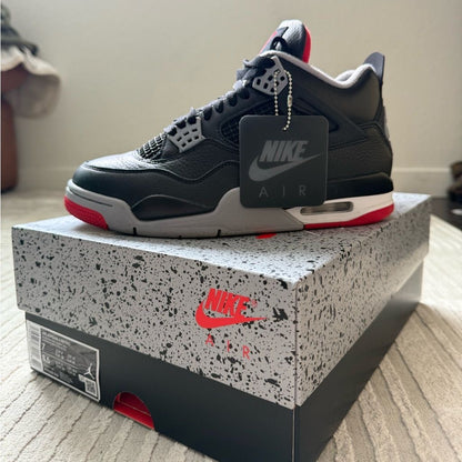 Air jordan 4 bred Reimagined