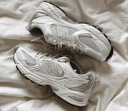 New balance 530 blanc gris