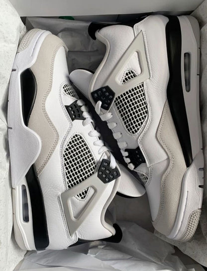 Air Jordan 4 black military