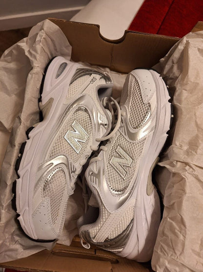 New balance 530 blanc gris
