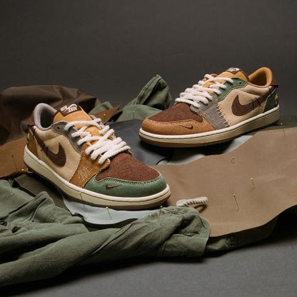 Zion Wiliamson X Air Jordan 1 low voodoo