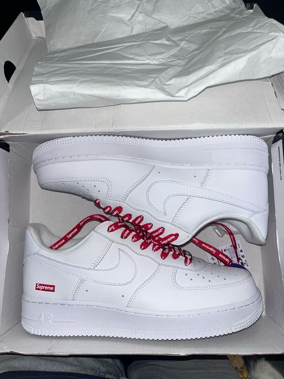 Nike air force 1 X Suprême