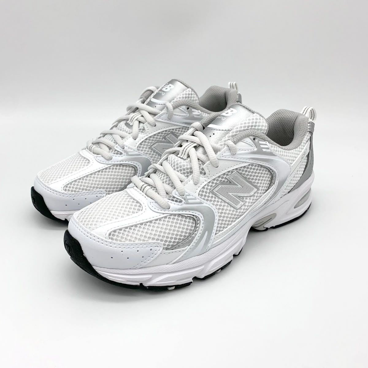 New balance 530 blanc gris