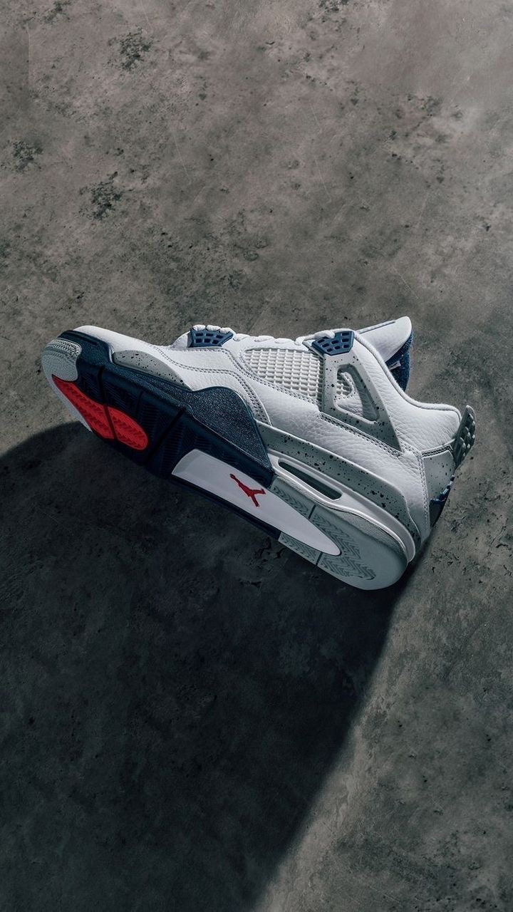 Air jordan 4 retro blue navy