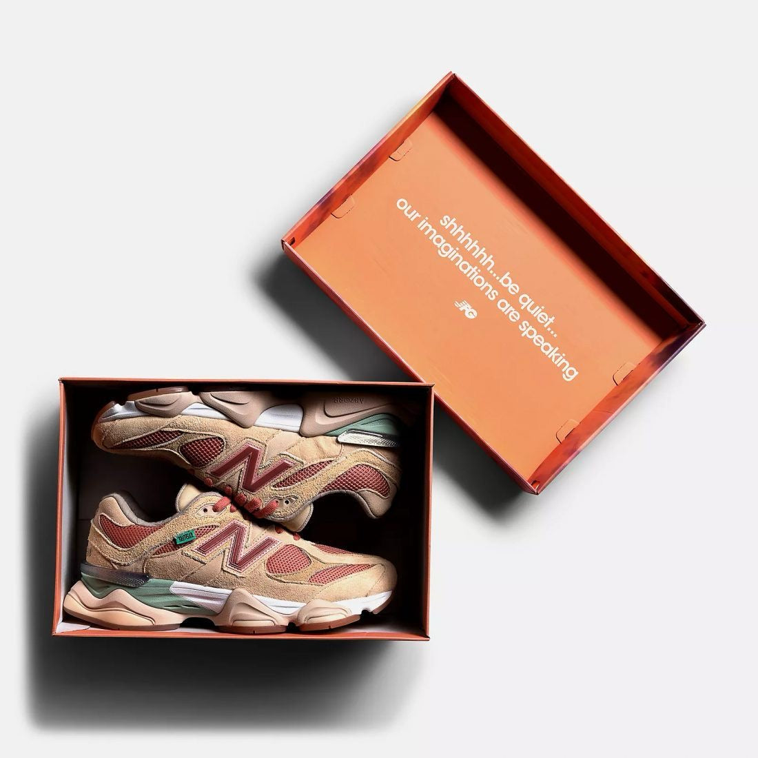 New balance 9060 joe freshgood penny cookie pink