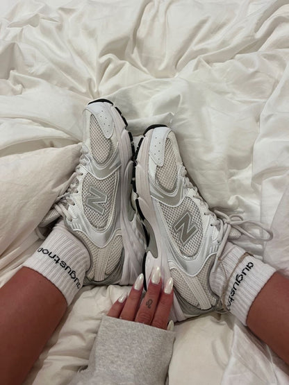 New balance 530 blanc gris