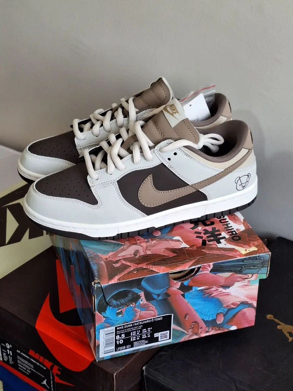 Otomo katsuhiro X Nike Sb dunk low pro