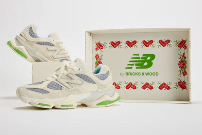 New balance 9060 brick and wood