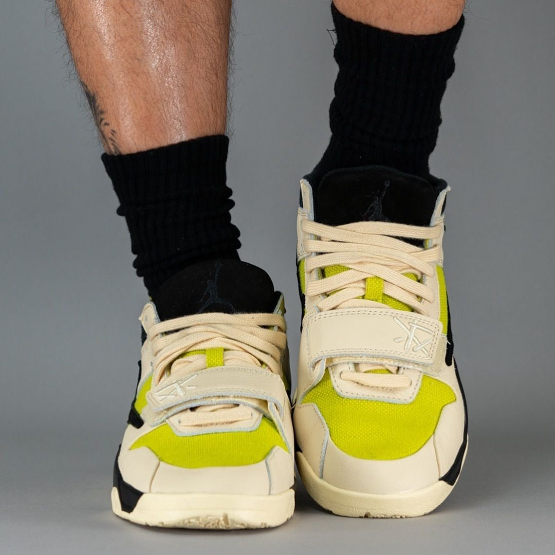 Air Jordan Jumpman jack Travis Scott Bright Cactus 🌵