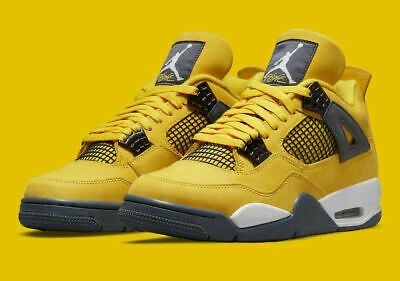 Jordan 4 Retro tour yellow