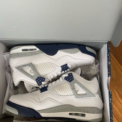 Air jordan 4 retro blue navy