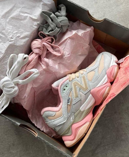 New balance 9060 baby shower blue