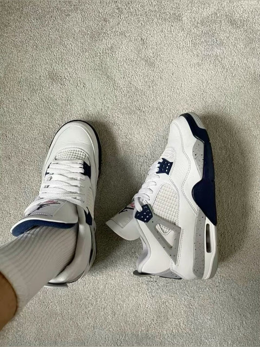 Air jordan 4 retro blue navy