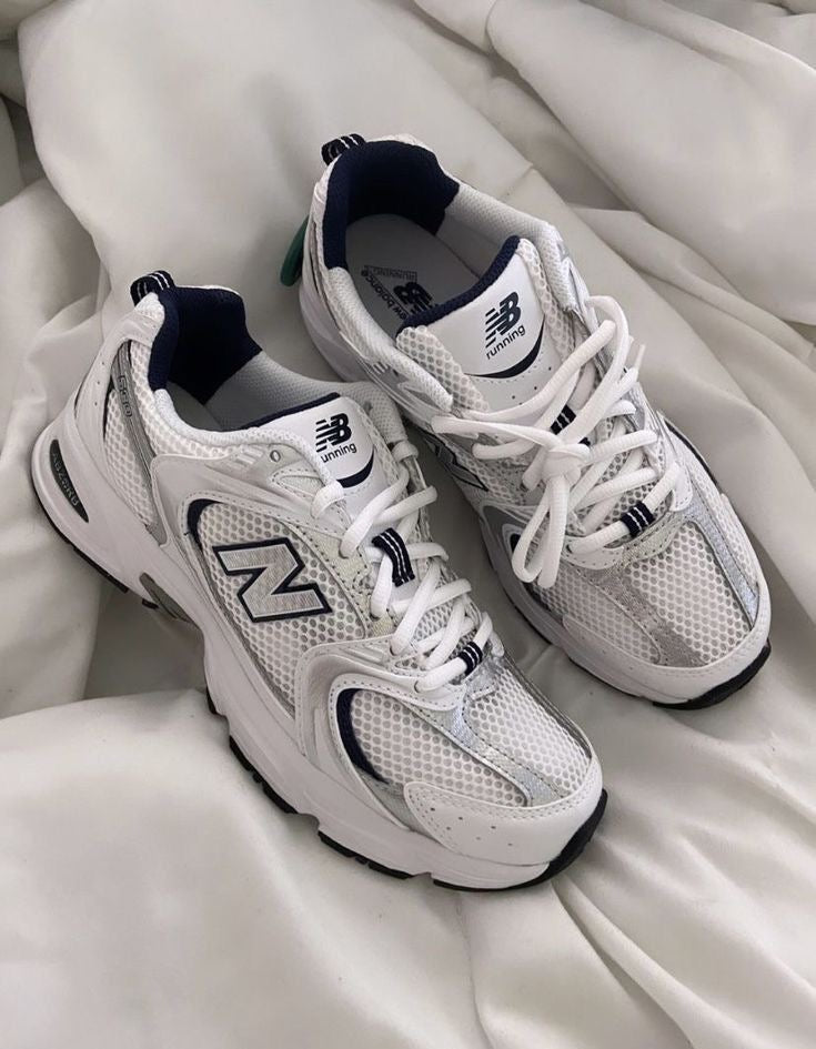 New balance 530 blanc blue