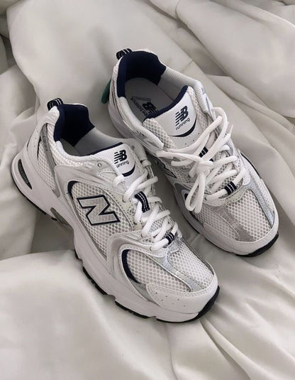 New balance 530 blanc blue