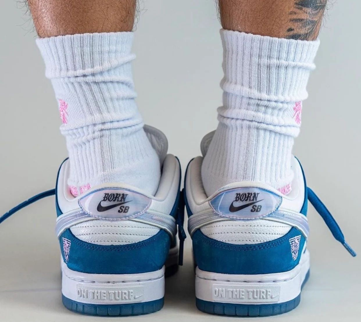 Born X Raised Nike Sb Dunk low