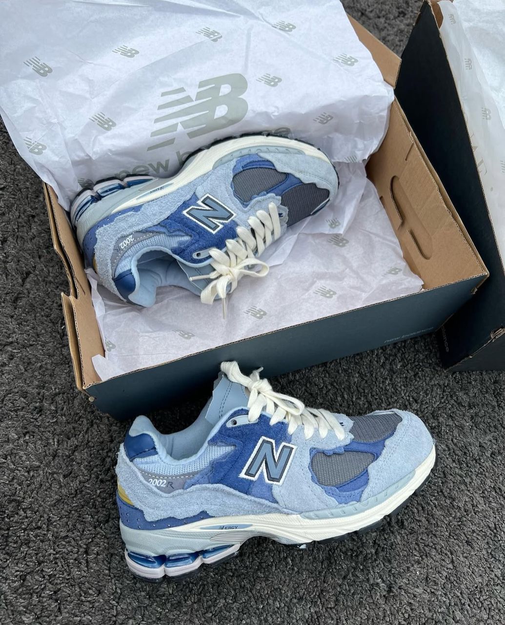 🌟 New Balance 2002R – L’Expérience Suprême du Confort et du Style