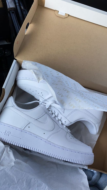 🌟 Nike Air Force 1 – Le Style Intemporel, l’Excellence Sans Compromis